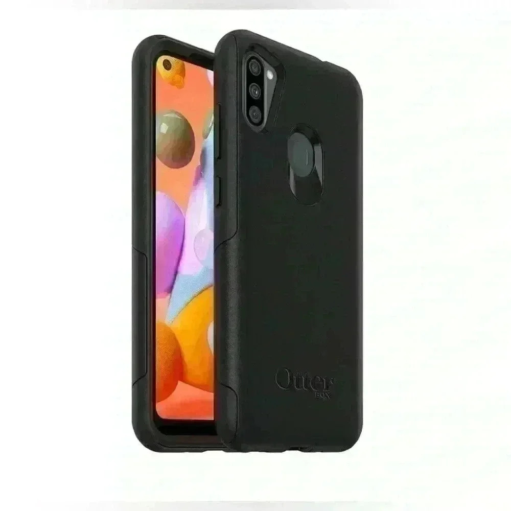 OtterBox Galaxy A01 Commuter Series Lite Case - Black, Slim & Tough brand new